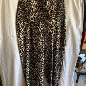 Vince Camuto cheeta print jump suit